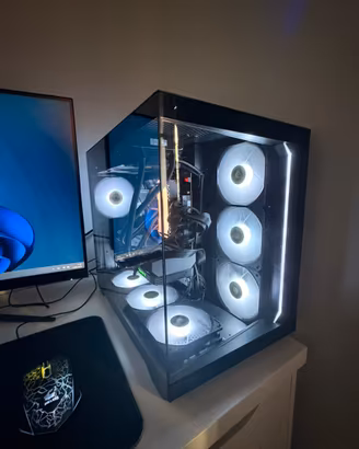 PC Gaming RTX 4060Ti +MSI 32 Curvo- SETUP COMPLETO