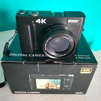 Fotocamera digitale 4K 48MP