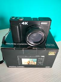 Fotocamera digitale 4K 48MP