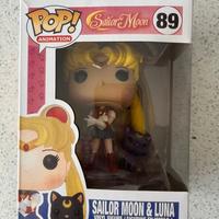 Funko Pop Sailor moon & Luna