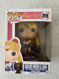 Funko Pop Sailor moon & Luna