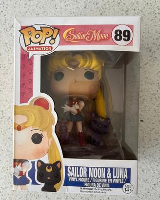 Funko Pop Sailor moon & Luna