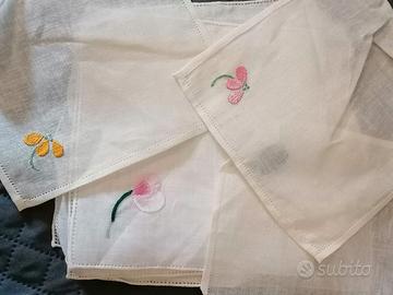 Tovaglioli vari decori