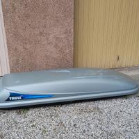 Box Thule Ocean 700 + barre portatutto