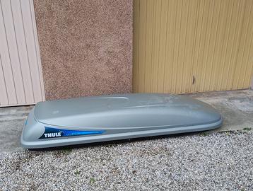 Box Thule Ocean 700 + barre portatutto