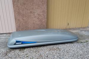Box Thule Ocean 700 + barre portatutto