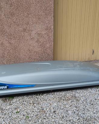 Box Thule Ocean 700 + barre portatutto
