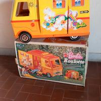 Barbie camper Mattel vintage 
