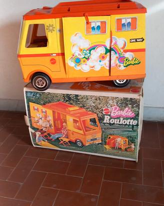 Barbie camper Mattel vintage 