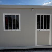 Container Box Prefabbricato Coibentato 2x3 ufficio