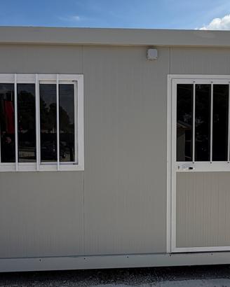 Container Box Prefabbricato Coibentato 2x3 ufficio