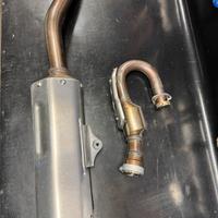 Scarico originale Kawasaki KXF 250