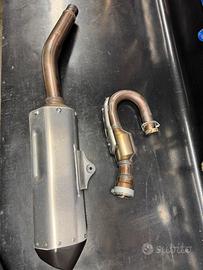 Scarico originale Kawasaki KXF 250