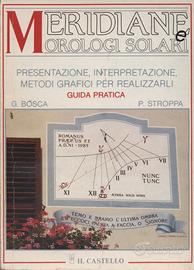 MERIDIANE E OROLOGI SOLARI