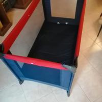 lettino da campeggio