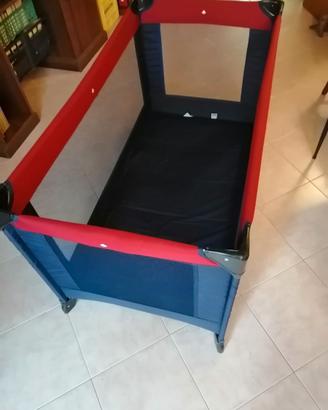 lettino da campeggio