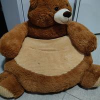 poltrona orsacchiotto