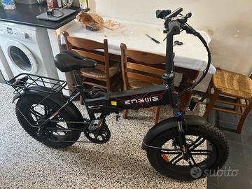 ENGWE EP-2 Pro Bici Elettrica Fat Bike