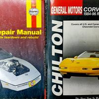 Manuali di Servizio per Manutenzione Corvette C4