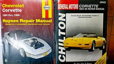 Manuali di Servizio per Manutenzione Corvette C4