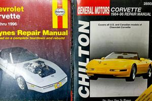 Manuali di Servizio per Manutenzione Corvette C4