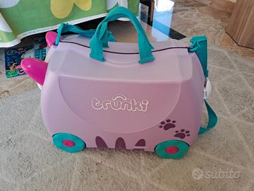 valigia cavalcabile per bambini Trunki 