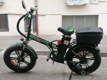 bici elettrica reset 