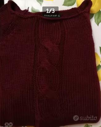 Maglione Skelton tg L