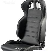 SEDILI SPARCO R100 SKY in similpelle