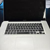 MacBook Pro 2011 15 pollici non funzionante