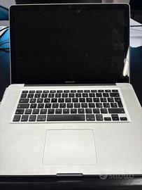 MacBook Pro 2011 15 pollici non funzionante
