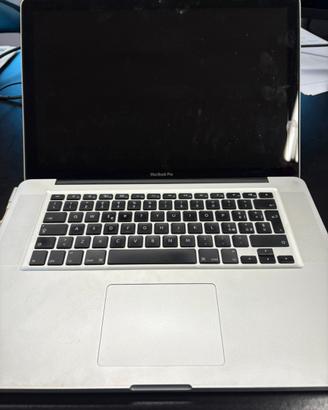MacBook Pro 2011 15 pollici non funzionante