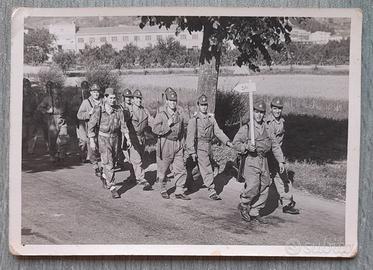 Caserma Montezemolo Roma Fotografia Antica