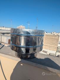 Comignolo a botte  250 + scossalina anti pioggia