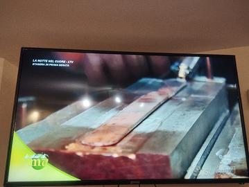 TV led 49" ultra HD 4k