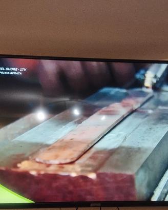 TV led 49" ultra HD 4k