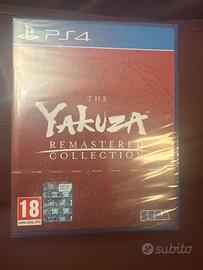 Gioco Yakuza Remastered PS4