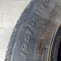Gomme 195/65/15 meno di 1000km