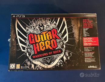 Guitar Hero Warriors of Rock PS3 Band Bundle