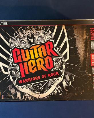 Guitar Hero Warriors of Rock PS3 Band Bundle