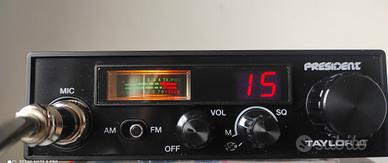 PRESIDEND TAYLOR III ASC RADIO CB