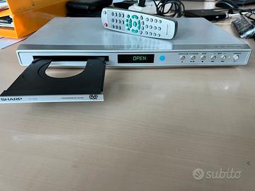 DVD Sharp DV-Sv92