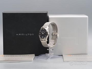 OROLOGIO HAMILTON JAZZMASTER DATE AUTOMATICO