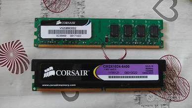 Memorie Ram Corsair 1GB + 2GB