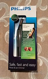 Taglia peli naso orecchie Philips NUOVO
