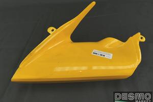 Convogliatore aria sinistro giallo Ducati ST2 ST3 