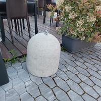 Panettoni in cemento 