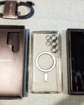 Samsung galaxy S25 Ultra - 512GB Titanium Silver 