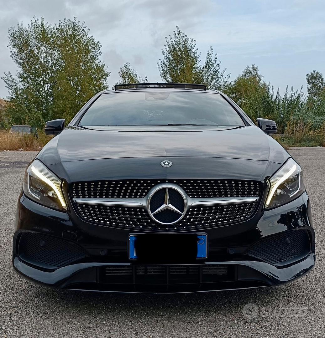 Mercedes Benz Class A (W176 2016) 180 d Scheda Tecnica, consumi