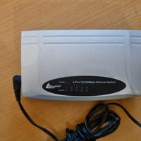 ATLANTIS LAND Switch 5-Port 10/100Mbps